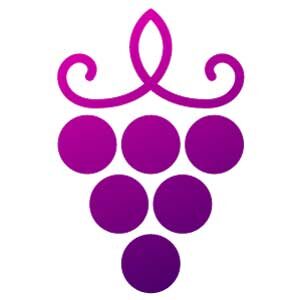 pure-abstract-grapes-line-logo