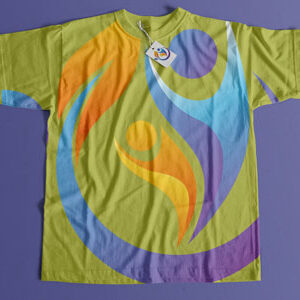 colorful-t-shirt-mock-up