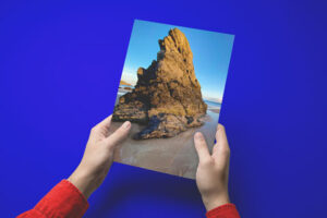 flyer-poster-frame-in-hand-mock-up