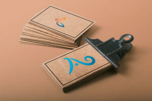 business-card-logo-with-clip-mock-up