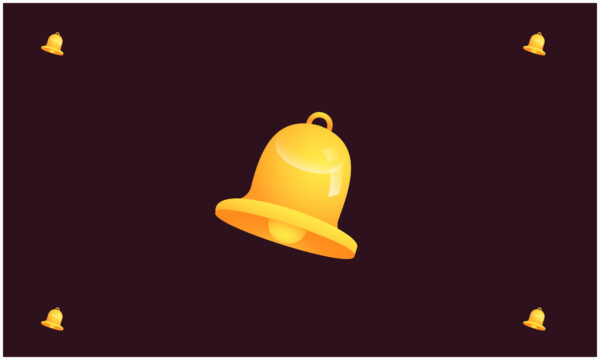 ringing-bells-on-abstract-dark-background