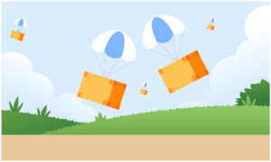 flying-balloon-above-the-park