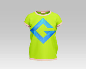green-t-shirt-mock-up-with-logo