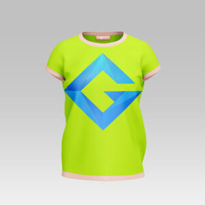 green-t-shirt-mock-up-with-logo
