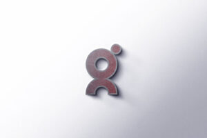 realistic-3d-grey-letter-logo-mock-up