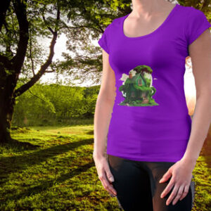 girl-purple-half-sleeve-t-shirt-mock-up