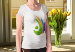 girl-half-sleeve-t-shirt-with-logo-mock-up