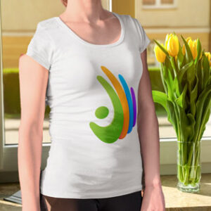girl-half-sleeve-t-shirt-with-logo-mock-up