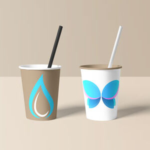 two-paper-cup-with-straw-mock-up