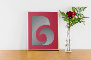 poster-with-letter-b-logo-on-table-mock-up