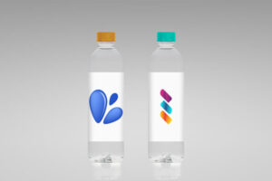 two-water-bottle-mock-up