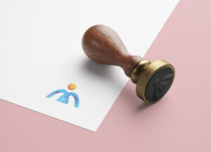 wooden-round-stamp-mock-up-with-logo