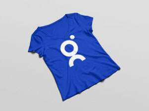 woman-blue-t-shirt-with-logo-mock-up