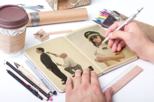 book-with-stationery-mock-up