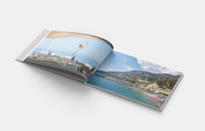 horizontal-middle-open-book-mockup