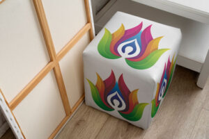 puff-seating-in-room-mockup