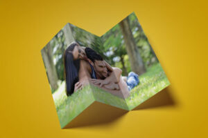young-couple-leaflet-mockup
