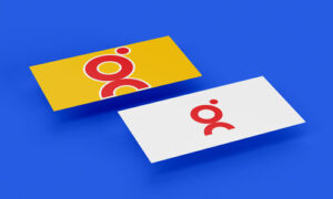 two-color-business-card-mockup