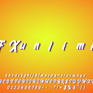 3d-alphabet-design-on-yellow-background