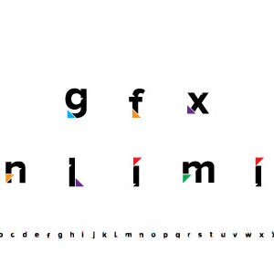 abstract-digital-technology-logo-font-alphabet-minimal-modern-urban-brand