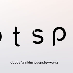 hotspot-abstract-modern-alphabet-font-uppercase