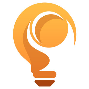 abstract-bulb-logo-vector-design