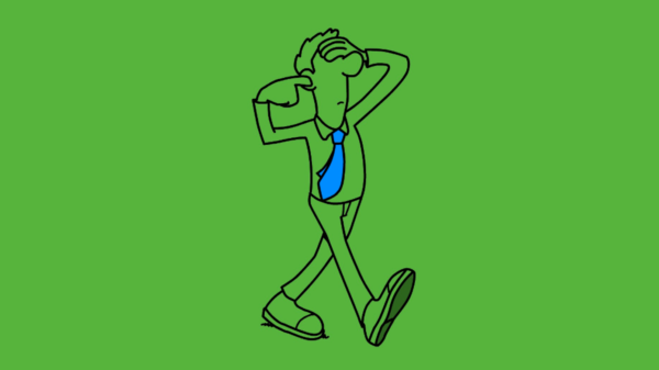 draw-walking-young-man-with-close-eyes