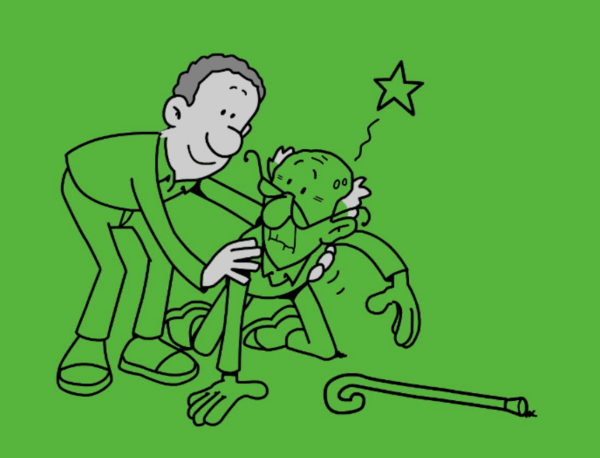 draw-old-man-fell-down-on-floor-and-young-man-support-him-to-stand-up