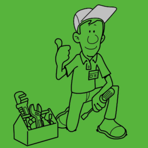 draw-young-mechanic-with-tool-box-hold-screwdriver-in-left-hand