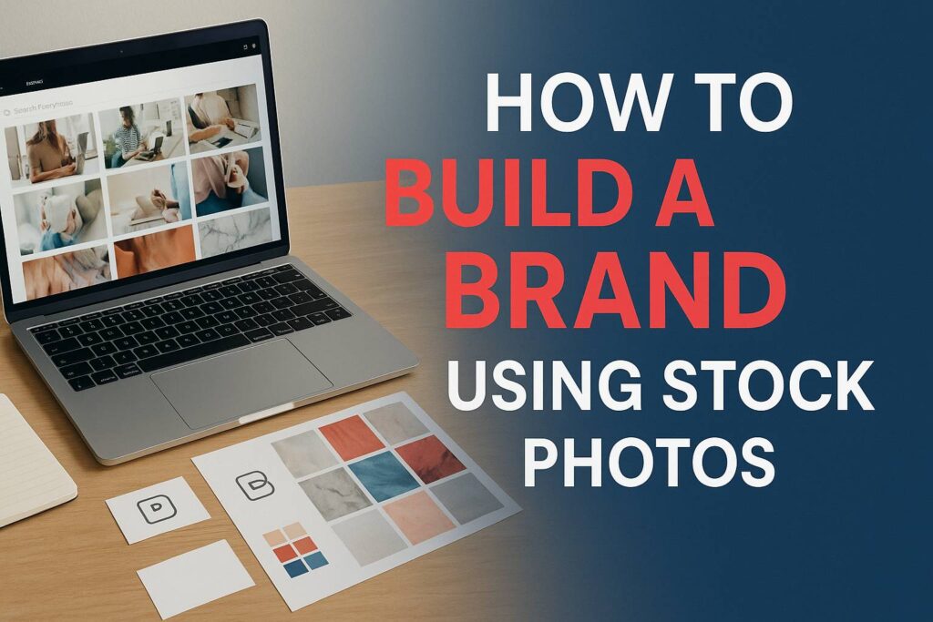 How to Build a Brand Using Stock Photos