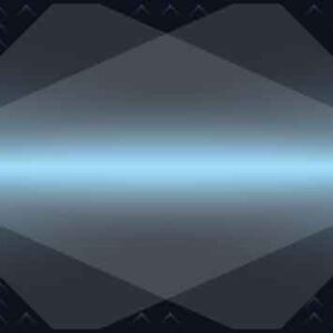 Art design in straight line of light on black background