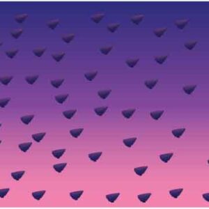 Stone lying on dark background