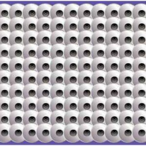 Various circle make artwork on dark background