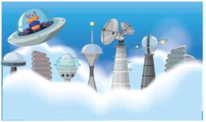 Satellite Signal Telecommunication Station